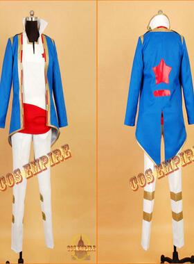 天元突破红莲螺岩 西蒙 总司令官COSPLAY cos服 动漫游戏可定制日