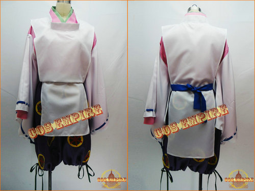舞台 鬼灯的冷彻 源义经 cosplay服 动漫游戏可定制日本