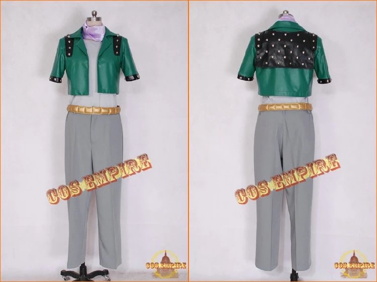 JOJO的奇妙冒险 西撒A齐贝林 动漫服 Cos服 cosplay