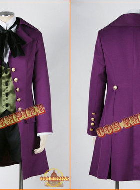 黑执事黑管家Black ButlerII亚洛斯·托兰西 Alois COSPLAY cos服