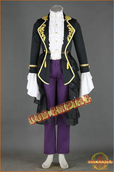 VOCALOID cos服神威乐步 巨龙轰鸣的庭园 龙咆哮的箱庭 cosplay服