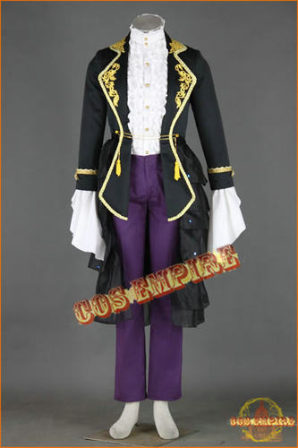 VOCALOID cos服神威乐步 巨龙轰鸣的庭园 龙咆哮的箱庭 cosplay服