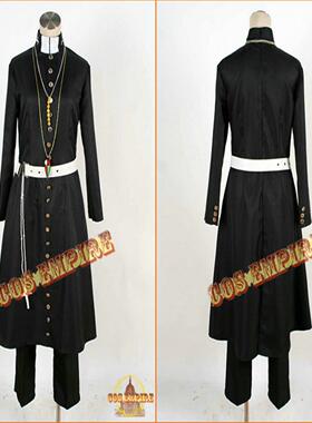 青之驱魔师藤本狮郎COSPLAY cos服 动漫游戏可定制日本