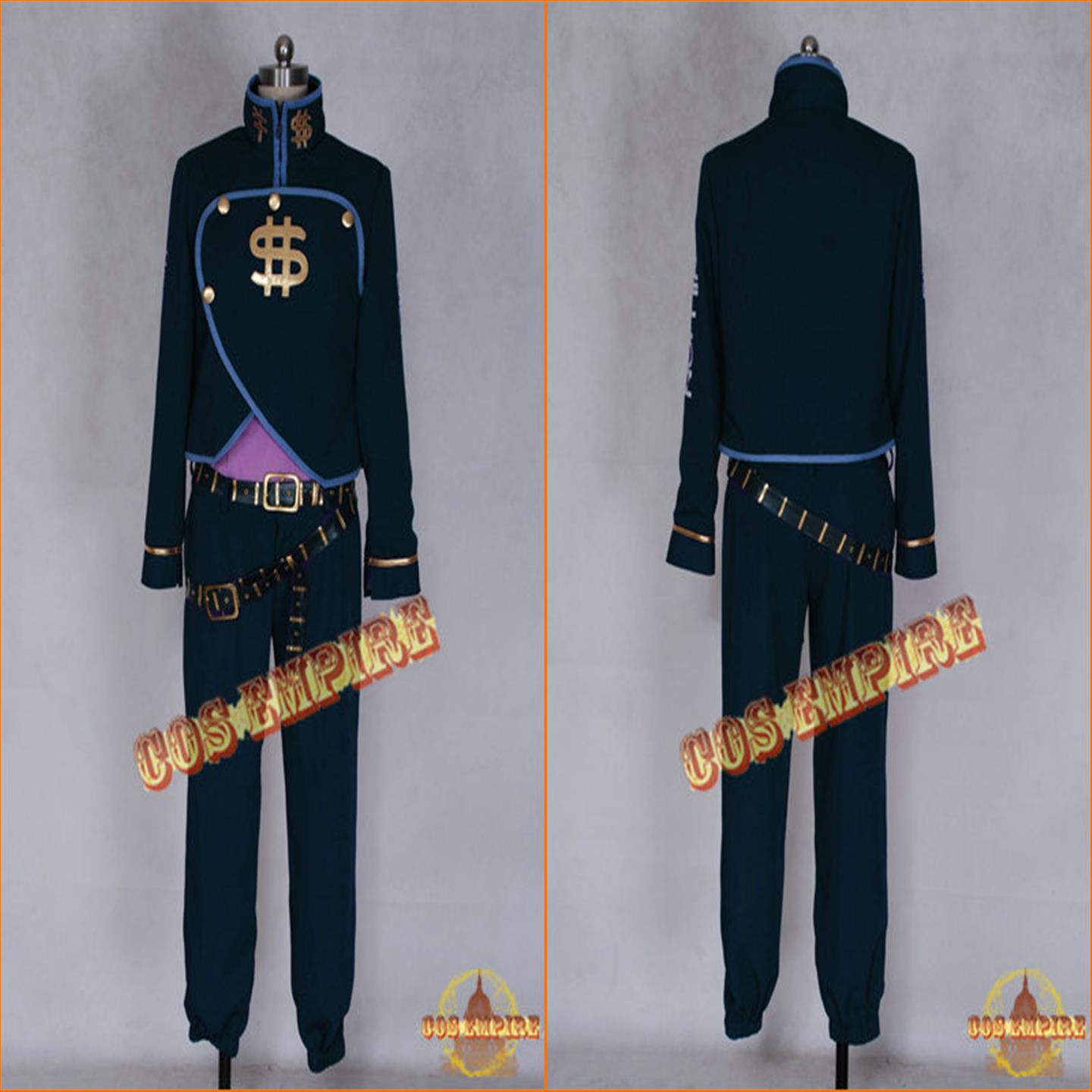 虹村亿泰Cos服JOJO的奇妙冒险