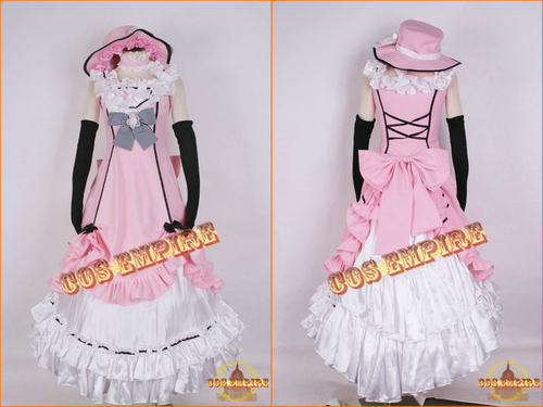 黑执事黑管家Black Butler夏尔 大小姐（黑）COSPLAY cos服 动漫