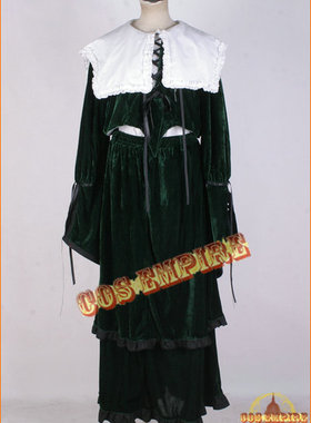 蔷薇少女 玫瑰少女 Rozen Maiden 蔷薇乙女 翠星石 绿 cosplay服