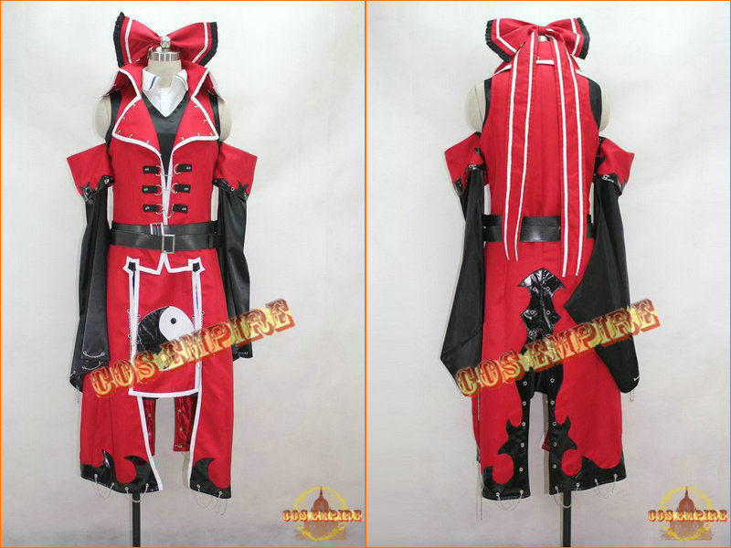 东方Project 东方红魔乡博丽灵梦COSPLAY cos服 动漫游戏可定制日