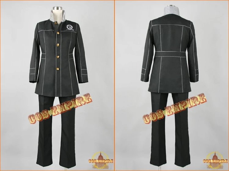 女神异闻录4 番长 鸣上悠 花村阳介 八十神高中 制服Cos服cosplay