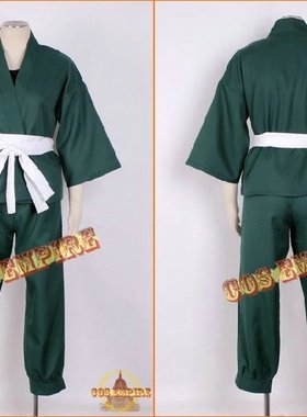 忍者乱太郎 6年级 动漫服 Cos服 cosplay
