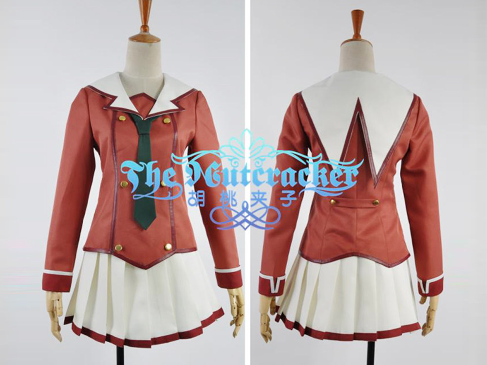 日常系的异能战斗高梨彩弓 女子制服COSPLAY cos服 动漫游戏可定