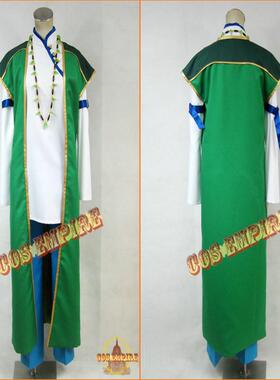 遥远时空中4 那岐 COSPLAY cos服 动漫游戏可定制日本