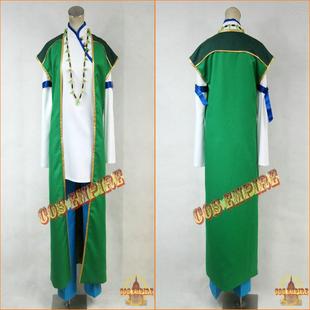 遥远时空中4 那岐 COSPLAY cos服 动漫游戏可定制日本