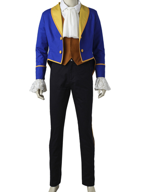 舞台 美女与野兽 王子款  Cosplay服装