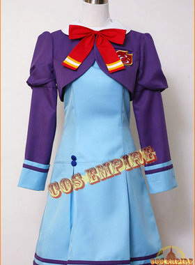 Yes! 光之美少女GOGO! 二年级红徽章COSPLAY服可定制日本动漫游戏