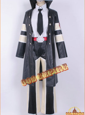 家庭教师HITMAN REBORN!10年后 路斯利亚 COSPLAY cos服 动漫游戏