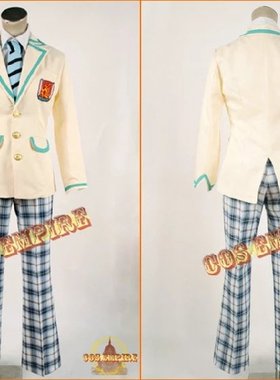 Storm Lover 暴风情人 圣路易高校男子制服 卯都木悠人 Cosplay服