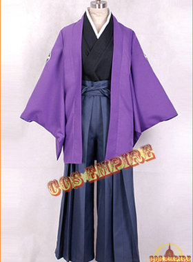 家庭教师HITMAN REBORN!云雀恭弥 和装COSPLAY cos服 动漫游戏可