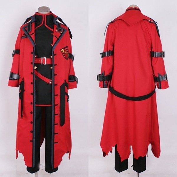 三叶草之国的爱丽丝  心之骑士Ace 艾斯 cos服 cosplay 角色服