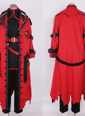 三叶草之国的爱丽丝  心之骑士Ace 艾斯 cos服 cosplay 角色服