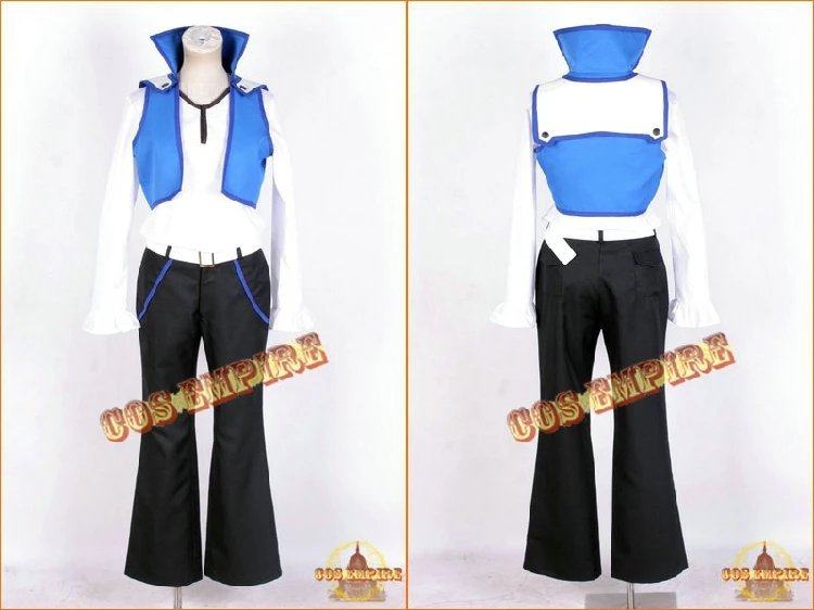 游戏王GX 约翰 动漫服 Cos服角色扮演 舞台表演 cosplay
