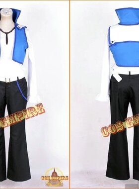 游戏王GX 约翰 动漫服 Cos服角色扮演 舞台表演 cosplay