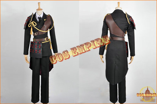 舞台 刀剑乱舞  烛台切光忠 制服COSPLAY cos服 动漫游戏可定制