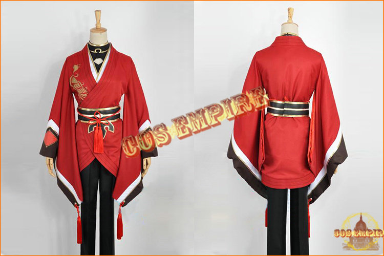 舞台 刀剑乱舞 -ONLINE-和泉守兼定 内番 cosplay服