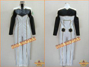 Code Geass反叛的鲁路修反叛的鲁鲁修 枢木朱雀战斗服 cosplay服
