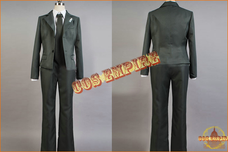 绝对绝望少女 苗木诚十神 白夜 COSPLAY cos服 动漫游戏可定制日