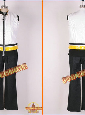 王国之心2 Kingdom Hearts 里克1  COSPLAY cos服 动漫游戏