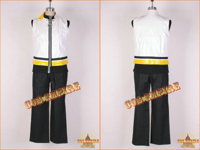 王国之心2 Kingdom Hearts 里克1  COSPLAY cos服 动漫游戏