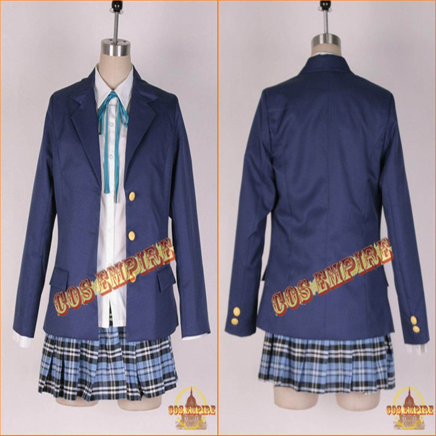 K-ON！轻音部、K-ON！轻音少女 樱丘女子高校制服漫画版 cos服