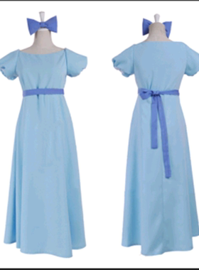 小飞侠彼得潘PeterPan温蒂长裙雷切尔 cos游戏动漫服装可定制