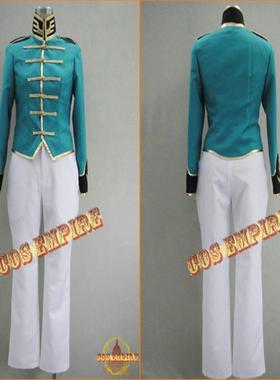 机动战士高达UC 安杰洛·梭裴COSPLAY cos服 动漫游戏可定制日本