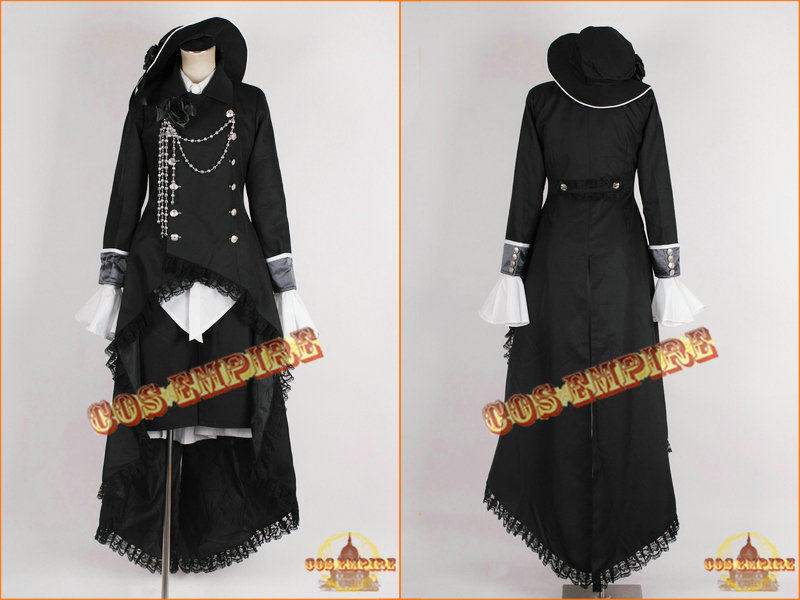 舞台 黑执事 夏尔`法多姆海恩6卷封面cosplay服动漫可定制日本