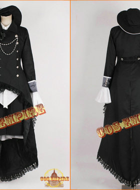 舞台 黑执事 夏尔`法多姆海恩6卷封面cosplay服动漫可定制日本