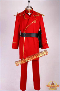 舞台 机动战士高达 逆袭的夏亚 夏亚·阿兹纳布COSPLAY cos服动漫