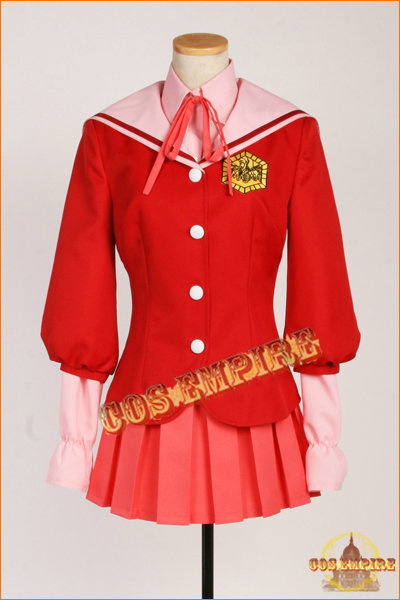 舞台 只有神知道的世界 私立舞岛学园女子制服 cosplay服