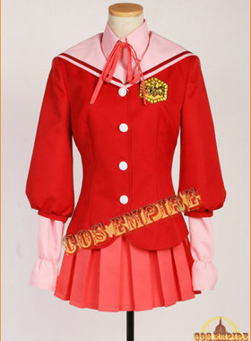舞台 只有神知道的世界 私立舞岛学园女子制服 cosplay服