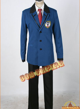 心跳回忆GS3◆樱井琥一 男子制服cosplay服可定制日本