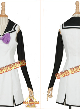 极黑的布伦希尔德 黑羽宁子 动漫服 Cos服 cosplay