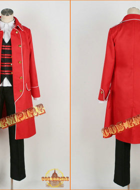 舞台 海贼战队豪快者 凯普敦·玛贝拉斯 cosplay服