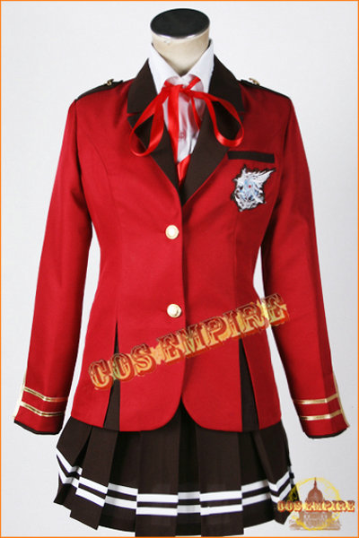 FORTUNE ARTERIAL  命运动脉 修智馆学院 千堂瑛里华 Cosplay服装