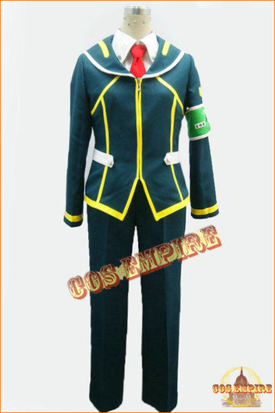 最强会长黑神 人吉善吉 COSPLAY服C服