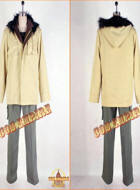 家庭教师HITMAN REBORN!迪诺COSPLAY cos服 动漫游戏可定制日本