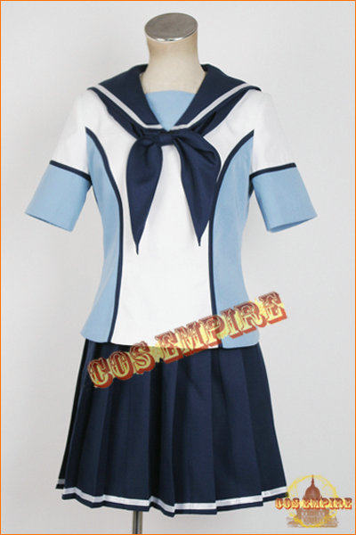 爱相随 Love Plus 小早川凛子 高岭爱花 华生 制服夏服COSPLAY服