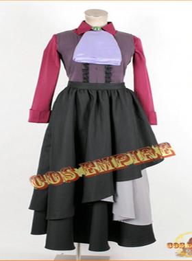 海猫鸣泣之时  右代宫夏妃  COS服cosplay 动漫演出服 可换色