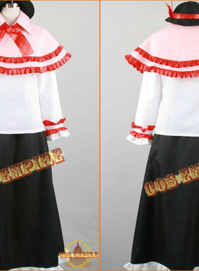 东方Project 东方绯想天 永江衣玖 COSPLAY cos服 动漫游戏可定制