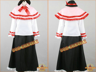 东方Project 东方绯想天 永江衣玖 COSPLAY cos服 动漫游戏可定制