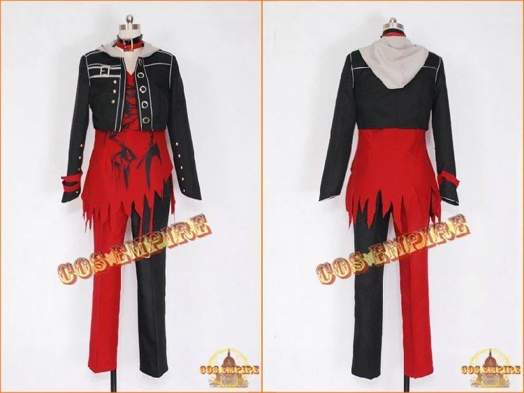 AMNESIA 失忆症 Shin 信 动漫服 Cos服 cosplay日本 可定制